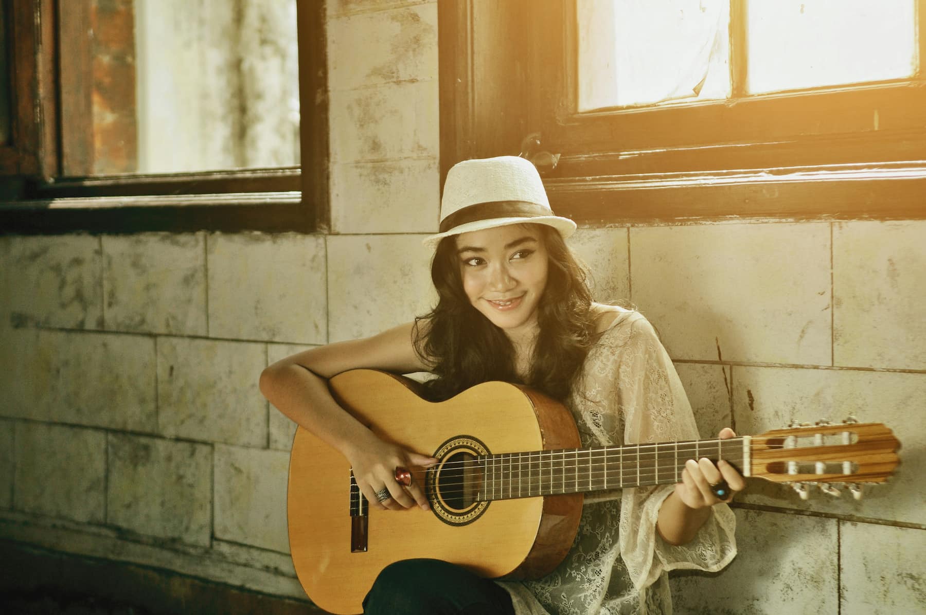 Guitariste professionnel