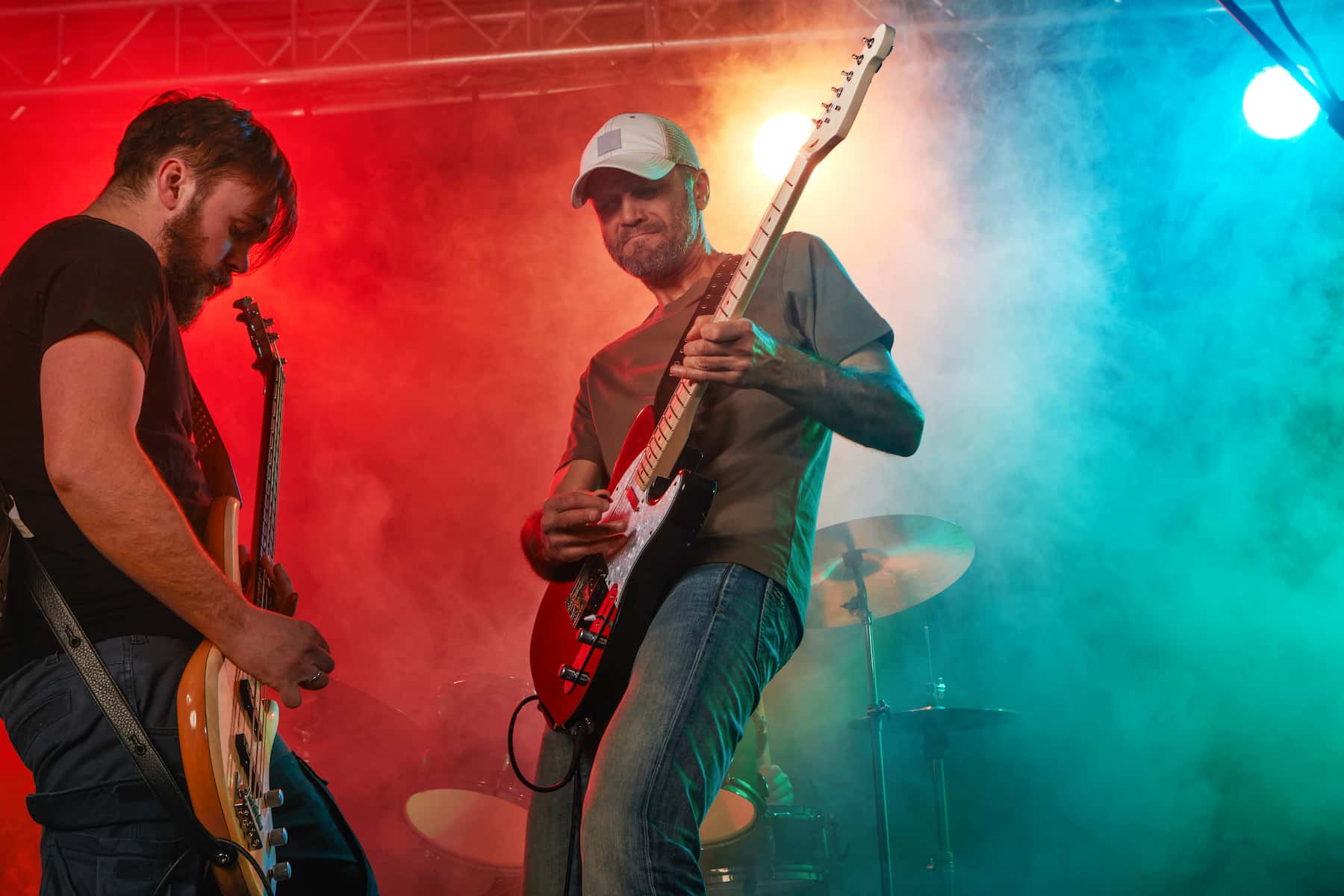 Musiciens en live