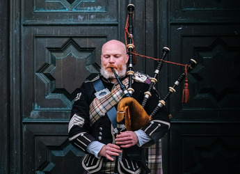 Joueurs de Cornemuse