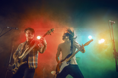 Musiciens Rock