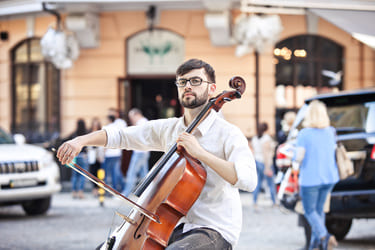 Violoncellistes